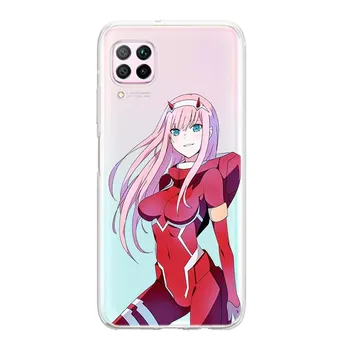 Мягкий силиконовый чехол Darling In The France из ТПУ для Huawei P50 P40 P30 P20 Pro P10 P9 P8 Lite E Plus 2019 P8 Lite 2016