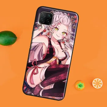 Чехол Demon Slayer Daki для Honor 50 Pro 8X 9X, чехол для Huawei P30 P40 P20 Lite Nova 5T P Smart 2019 2021 Huawei P20