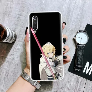 Чехол для телефона «Серафим конца» для Xiaomi Redmi Note 10 9 8 11 Pro 11T 11S 10S 9S 9A 9C 9T 8T 8A 7 7A 5 с художественным рисунком, чехол Redmi Note 10(10S)