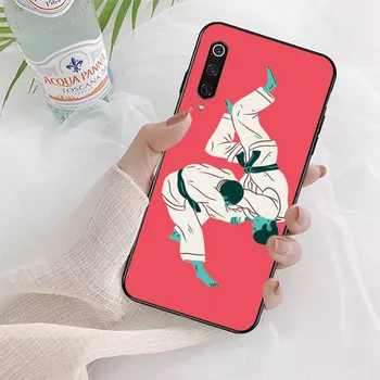 Чехол для телефона «Кунгфу тхэквондо» для Xiaomi mi 5 6 8 9 10 lite pro SE Mix 2s 3 F1 Max2 3 Xiaomi mi 5