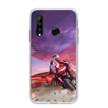 Прохладный чехол для телефона Viedeo Game Horizon для Huawei P20 P40 Lite P30 Pro P Smart 2019 Nova 3e 6 Se, силиконовый прозрачный мягкий чехол Honor 10