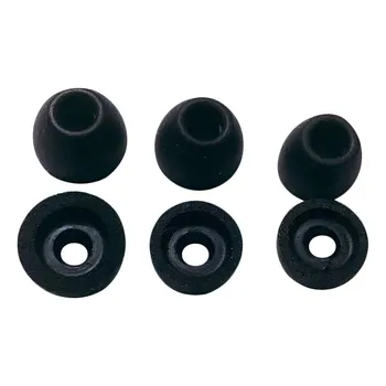 Совместимы с наушниками Jabra Elite 85t, держатели для ушей, крючки, вкладыши, мягкий чехол, аксессуар, шумоподавляющий, противоскользящий серый