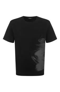 Хлопковая футболка Tee Library