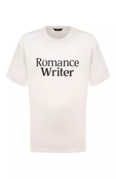 Хлопковая футболка Tee Library