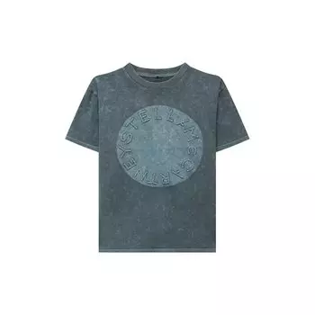 Хлопковая футболка Stella McCartney