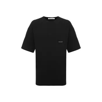 Хлопковая футболка Trussardi