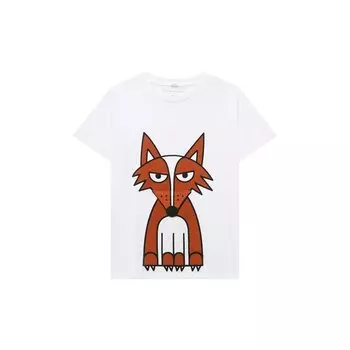 Хлопковая футболка Stella McCartney