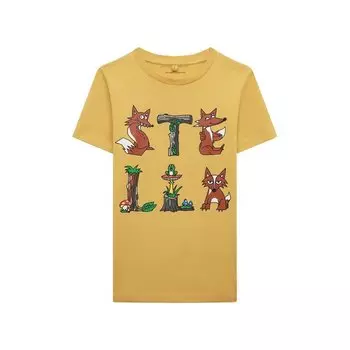 Хлопковая футболка Stella McCartney
