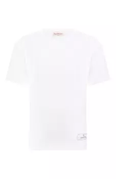 Хлопковая футболка Valentino
