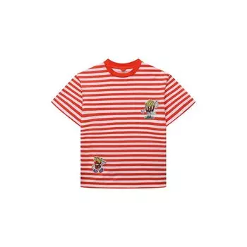 Хлопковая футболка Stella McCartney