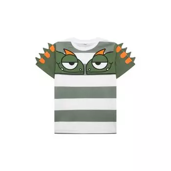 Хлопковая футболка Stella McCartney