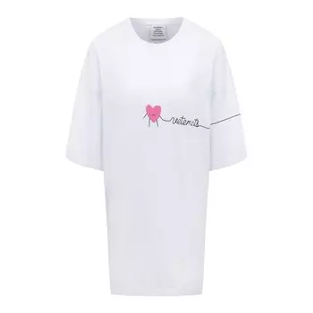 Хлопковая футболка VETEMENTS