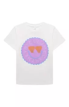 Хлопковая футболка Stella McCartney
