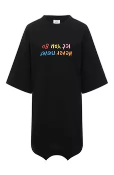 Хлопковая футболка VETEMENTS