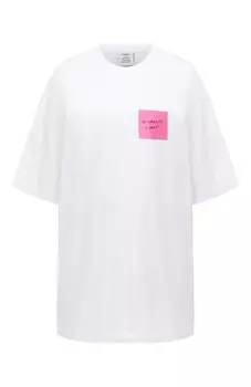 Хлопковая футболка VETEMENTS