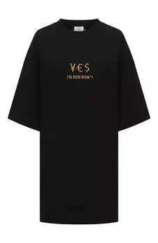 Хлопковая футболка VETEMENTS
