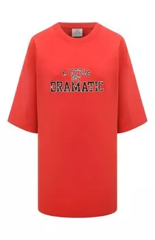 Хлопковая футболка VETEMENTS