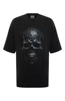 Хлопковая футболка VETEMENTS