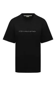 Хлопковая футболка Stella McCartney