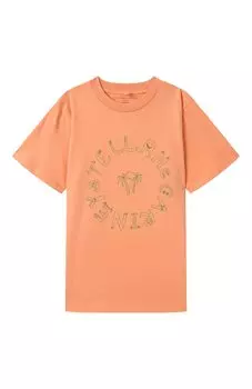 Хлопковая футболка Stella McCartney