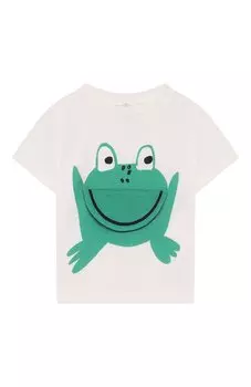 Хлопковая футболка Stella McCartney