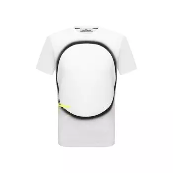 Хлопковая футболка Stone Island