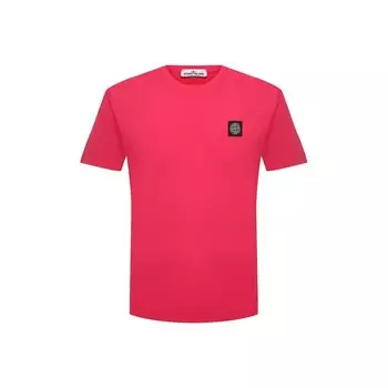 Хлопковая футболка Stone Island