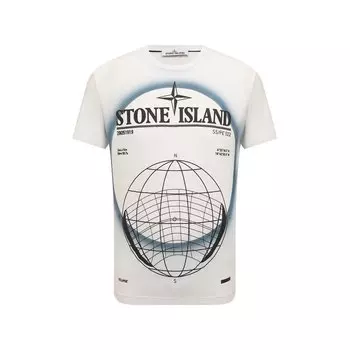 Хлопковая футболка Stone Island