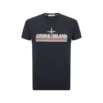 Хлопковая футболка Stone Island