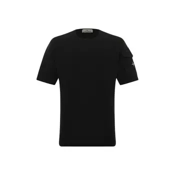 Хлопковая футболка Stone Island