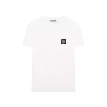 Хлопковая футболка Stone Island