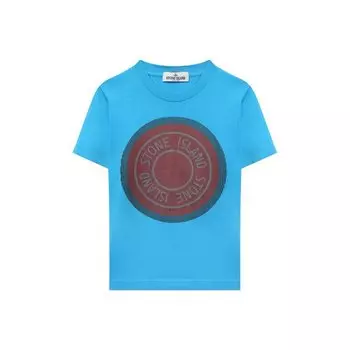 Хлопковая футболка Stone Island