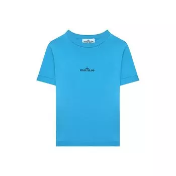 Хлопковая футболка Stone Island