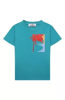Хлопковая футболка Stone Island