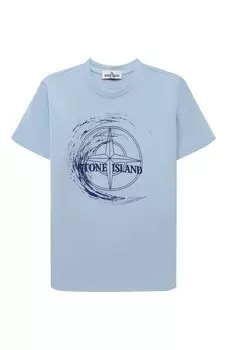 Хлопковая футболка Stone Island