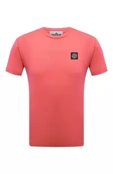 Хлопковая футболка Stone Island