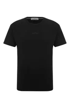 Хлопковая футболка Stone Island