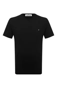Хлопковая футболка Stone Island