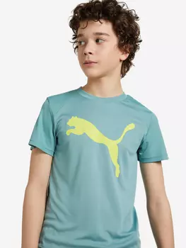 Футболка для мальчиков PUMA Active Sport Poly, Голубой