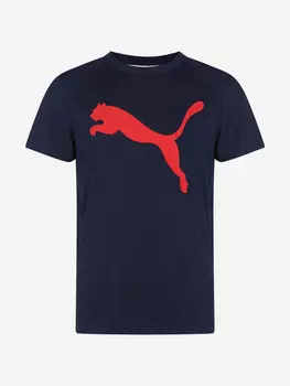 Футболка для мальчиков PUMA Active Sport Poly, Синий