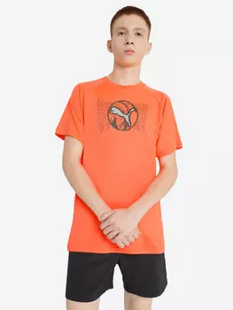 Футболка для мальчиков PUMA Active Sports, Оранжевый