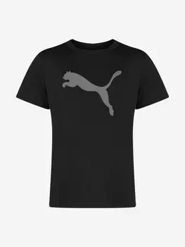 Футболка для мальчиков PUMA Active Sports Poly Cat, Черный