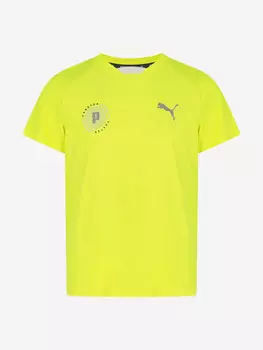 Футболка для мальчиков PUMA Active Sports, Желтый