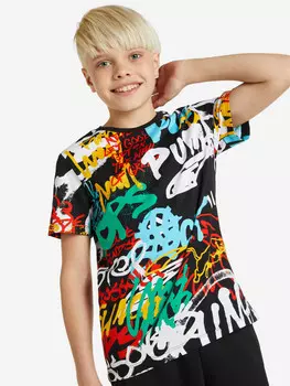Футболка для мальчиков PUMA Basketball, Черный