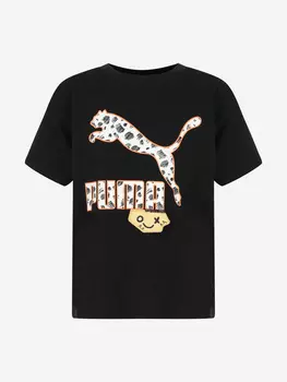 Футболка для мальчиков PUMA Classics Mix, Черный