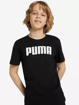 Футболка для мальчиков PUMA Ess, Черный