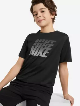 Футболка для мальчиков Nike Dri-FIT, Черный