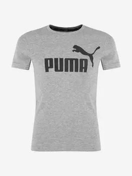 Футболка для мальчиков PUMA ESS Logo, Серый
