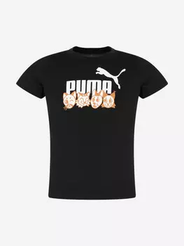 Футболка для мальчиков PUMA ESS+ Mates, Черный