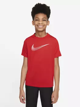 Футболка для мальчиков Nike Dri-FIT, Красный